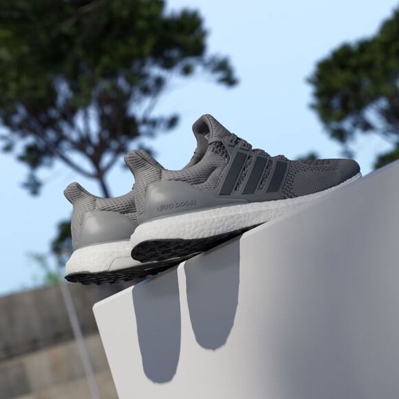 8M‎ / 9W - [NEW] Men\'s adidas Ultraboost 1.0 Running Shoes \'Grey\' HQ4200 main image 7